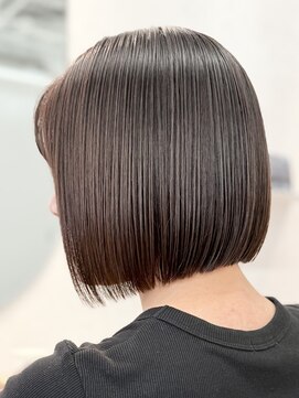 エルヘアメゾン(el. hair maison) タンバルモリ☆タッセルボブ☆ストレートボブ