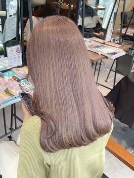 フォルテリノ ナゴヤ(FORTE Lino) 髪質改善縮毛矯正×ハイトーンカラー