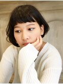 ガーリープラスショートボブ