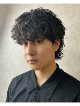 フォルテ 草薙店 シャドウパーマ