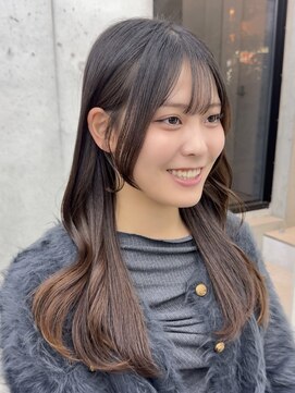 ビューブルー 亀戸錦糸町(VIEW BLUE) ◎小顔前髪顔まわりくびれロングミディアム