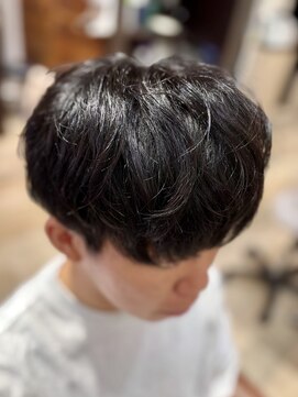 トウカ 船橋駅前店(TOUKA) メンズショート/ダメージレスパーマ［船橋/船橋駅/頭皮ケア］