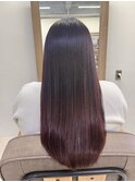 髪質改善＋似合わせカット＋髪質改善カラー