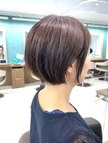 アッシュ 下北沢店(Ash) ショートボブ