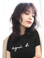 ワンコンセプト(ONE CONCEPT)&nbsp;ふんわりミディアムスタイル