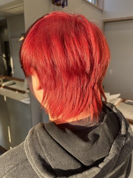 トゥリル(trueal) マッシュウルフ レッド