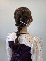 クレーチェ(CRECE)&nbsp;《畑中結衣》ヘアセット/編みおろし/アレンジ