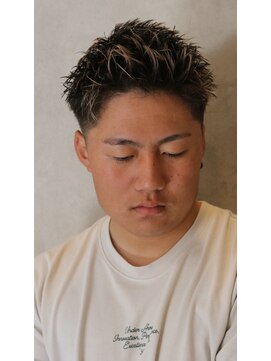 トレイス(trace) スパイキーフェード