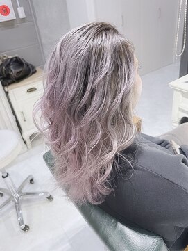 デザインカラーバレイヤージュカラー