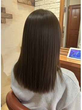 ヘアメイク フレンシア(hair make flencia) 脱・赤み！都会派オリーブグレージュ【012スタイル】