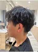 ツイストパーマ
