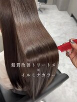 バディ 中野駅前店(BUDDY)&nbsp;イルミナカラー/髪質改善/酸熱トリートメント/中野美容室