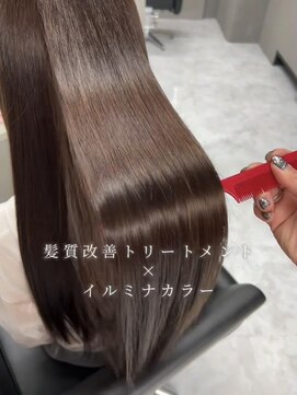バディ 中野駅前店(BUDDY) イルミナカラー/髪質改善/酸熱トリートメント/中野美容室