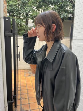 アンプラグド(unplugged) ニュアンスボブ