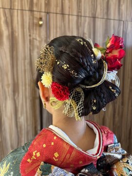 ラプチャー(RAPTURE) リボンヘア