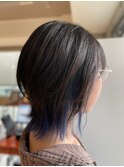 ネイビーブルーインナー♪