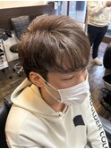 ナチュラルエアリーショート【別府駅徒歩10分】【メンズ美容室】