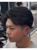 毛流れショート京都四条河原町