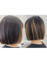 ガーデンヘアー(Garden hair)&nbsp;プレイングカラー