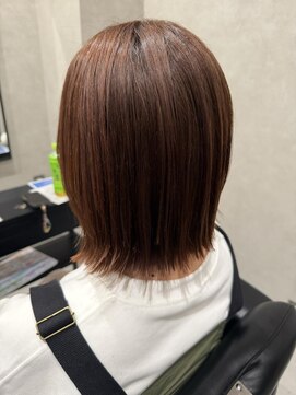 ビューティマーケット アングゥ イオンモール仙台上杉(BEAUTY MARKET ungu) 髪質改善カラー