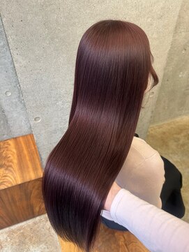 マジコ 表参道店(Magico) チョコピンク/髪質改善ribbonトリートメント