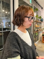 サイズ(cyez) ボブパーマ