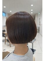 リーナ ビューティガーデン(LiNA BeautyGarden)&nbsp;ショートカット×髪質改善カラー