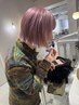 【Ami指名限定】トリプルカラー/2ブリーチ+カラー+髪質改善TOKIO