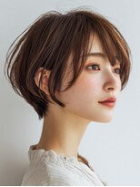 ロディーナコク 大口 新子安(rodina.coc)&nbsp;ピンクベージュ/アンブレラカラー/クールショート/前髪/大口子安