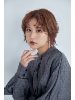 ヘアメイク マージ(hair make merge)の写真/高いカット技術で、あなただけのショートスタイルをご提案☆骨格や髪質に合わせた似合わせカットが魅力♪