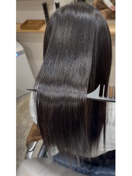 エヌヘアー(N.hair) 髪質改善ストレート