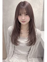 ナナローネス(nana loness)&nbsp;春っぽ透けピンクベージュ☆彡