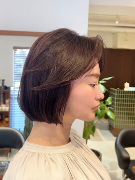クロ 代官山(CURO) ボブ/フレンチボブ/レイヤーボブ/切りっぱなしボブ