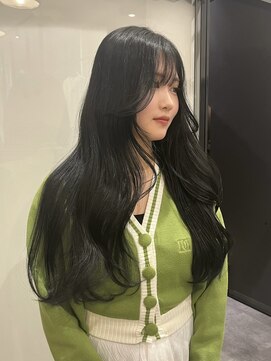 バロンフェム(baLon.fem) 【stylist AMI】透明感ブラック