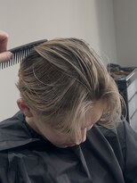 コスモス 町田(COSMOS)&nbsp;彼氏感出るホワイトベージュメンズバレイヤージュ町田美容室