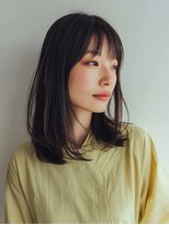 ロディーナ 大口 新子安(rodina)&nbsp;ミルクティーブロンド/ダークブルー/デジタルパーマ/大口新子安