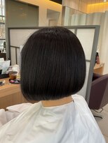 ヘアースタジオ ピース(Hair Studio PEACE)&nbsp;ボブスタイル