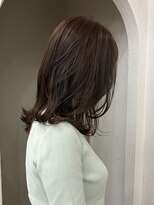 ヘアーアイスカルテット(HAIR ICI QUARTET)&nbsp;夏カラー！ベージュカラー/透明感/レイヤー/韓国