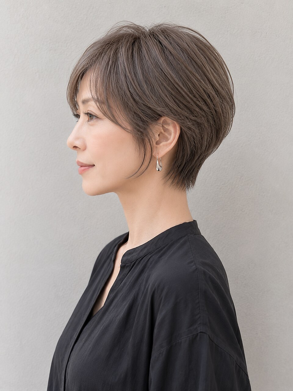 【常連様メニュー】白髪ぼかしカラー+TOKIOトリートメント 12500円
