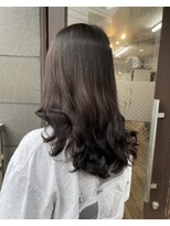 ハルプ バイ アーリィ 西宮北口店(HALB by ARLY)&nbsp;32mmコテ巻き風パーマ/韓国風パーマ