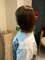 ヘアリゾート粋 トゥジュ 池袋東口店(tujuh)&nbsp;ミディアムレイヤー/ナチュラルブラウン/艶髪