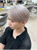 グレージュカラー/ケアブリーチ/ブリーチ/表参道/原宿