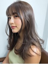 セレ 豊見城豊崎(SELE)&nbsp;豊崎/ミルクティーブロンド/ダークブルー/デジタルパーマ