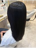 【パサつき広がり解決】髪質改善縮毛矯正/千歳烏山