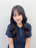 ロサ ファイブヘアー(Rosa..5Hair) 暗髪ロング