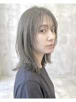 ソッカ(socca)&nbsp;ミディアムレイヤーボブ