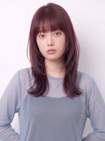 ノラジャーニー(NORA Journey)&nbsp;【諒】ハッシュカットレイヤーカットウルフカット顔周りレイヤー