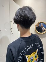 メンズフィグ 西宮(Men's fig)&nbsp;ニュアンスパーマ＊#刈り上げショート