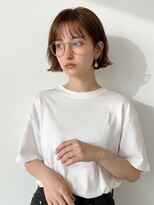 ナック 茶屋町(knack chayamachi) 外ハネミニボブ【阪急梅田】