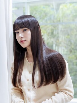 アーダー(ADER) ロイヤルストレート　髪質改善　艶髪